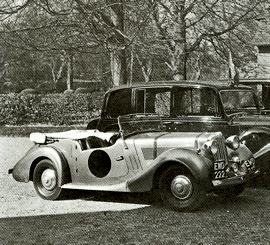 1946 Sunbeam-Talbot 2-liter Sports Tourer